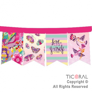 CAR PINTOS BANDERIN x 1